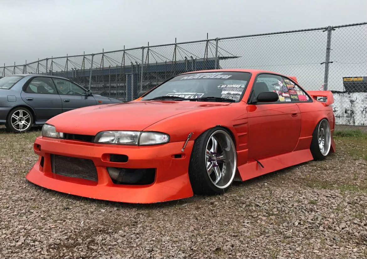 Nissan S14