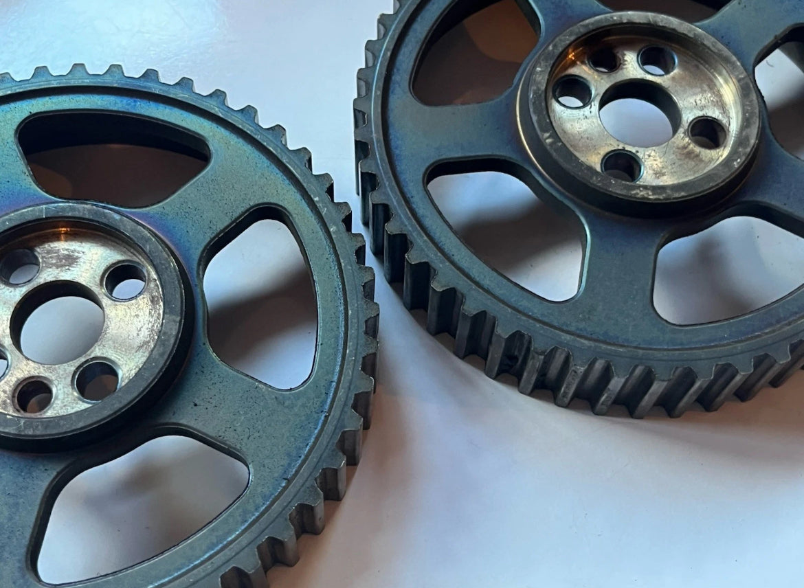 Nissan S13 CA18DET Cam Pulley X2 Pair 200sx 180sx Silvia Camshaft Sprockets OEM