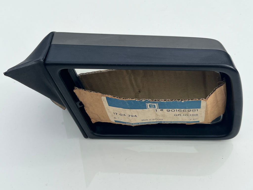 Vauxhall Nova Mirror Early Non-Adjust O/S RIGHT NOS 90166981 Genuine GM