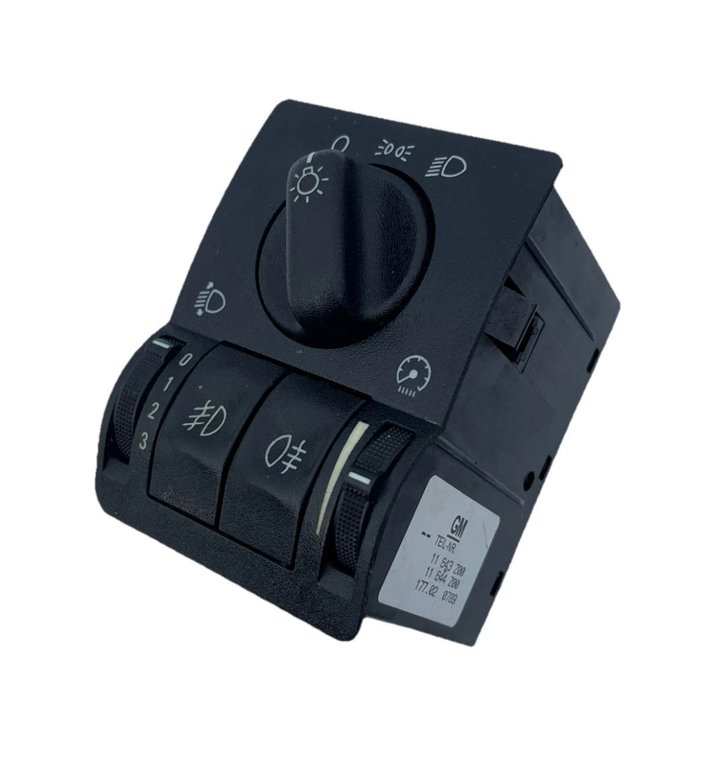 Vauxhall Astra G Mk4 Gsi Headlight Switch 09180771 Opel Genuine GM