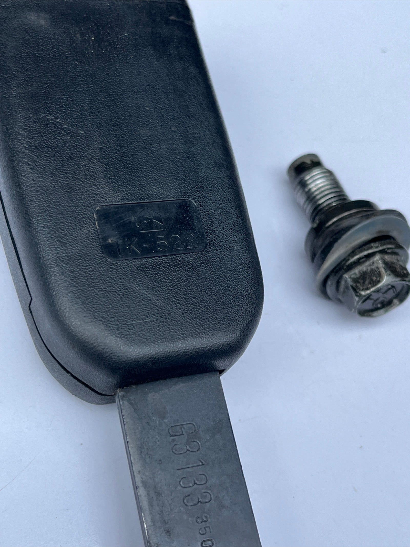 Nissan S13 Front Seatbelt Buckle X1 Genuine 200sx Silvia LEFT OR RIGHT