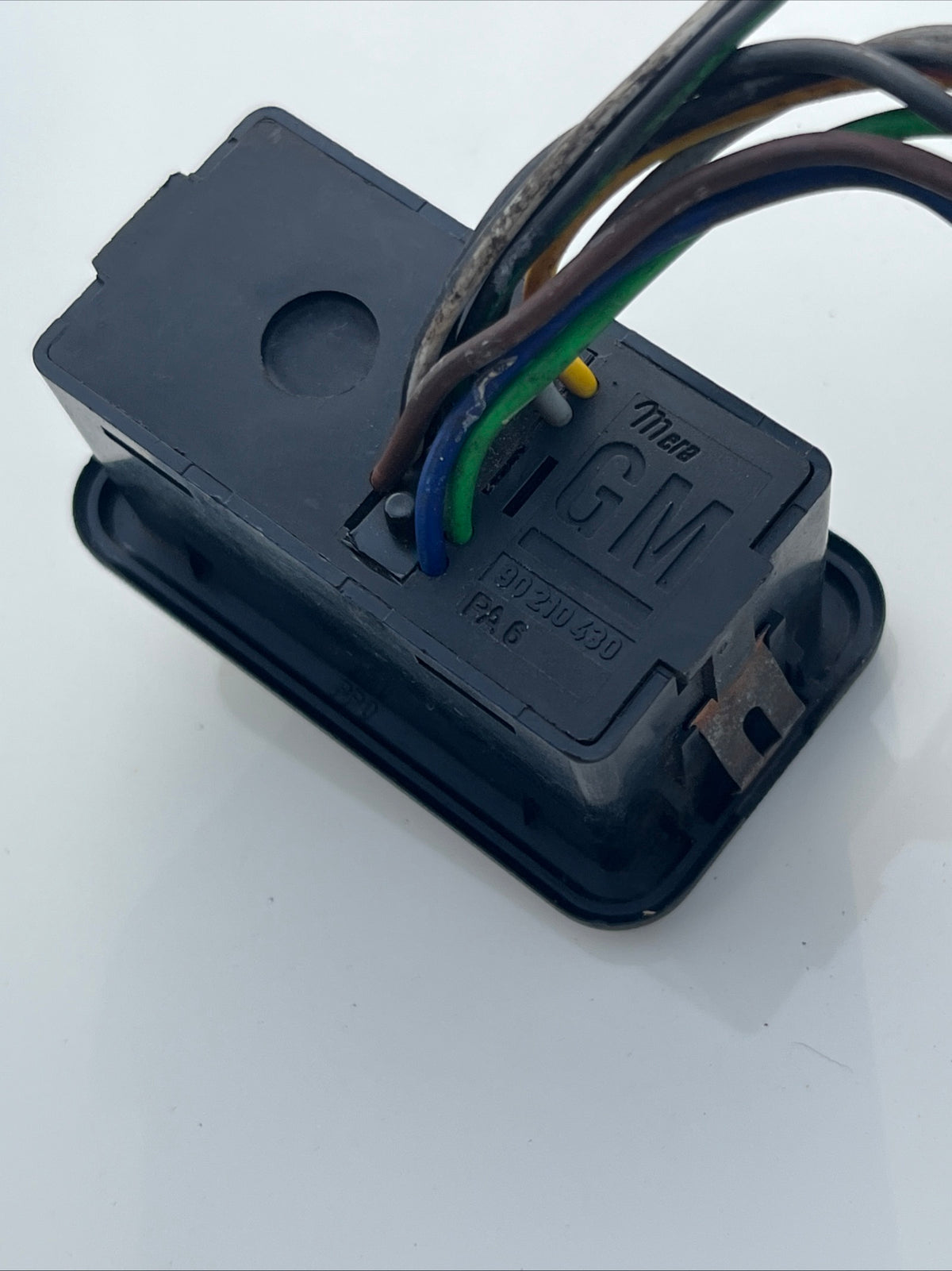 Vauxhall Astra MK2 Electric Mirror Switch GTE 90210430 Genuine GM