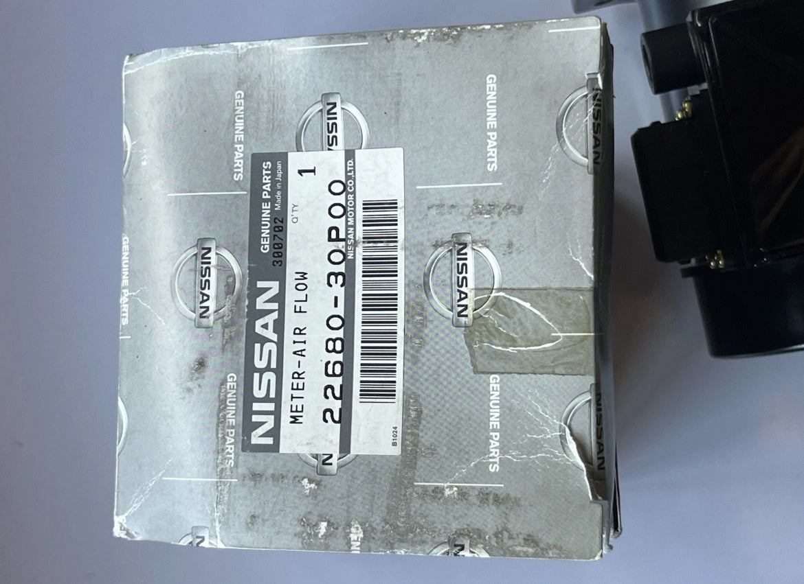 NEW Genuine Skyline GTR Mass Air Flow 22680-30P00 R32 R33 Z32 Rb26dett Nissan Maf
