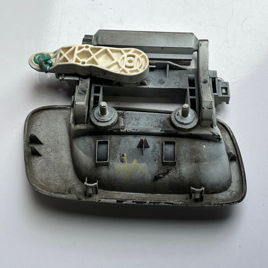 Vauxhall Astra MK4 G Door Handle Van Etc Nearside LEFT White L474 Genuine GM