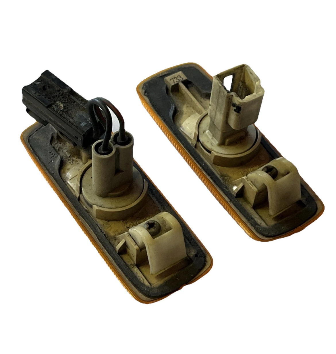 Nissan S13 Side Marker Indicators Jdm Type X Kouki Chuki 180sx Genuine PAIR