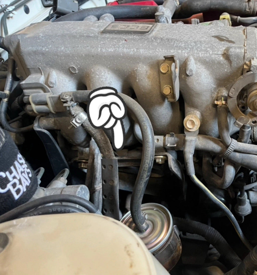 Nissan S13 Ca18det front Inlet Manifold Support Bracket 180sx 200sx Silvia