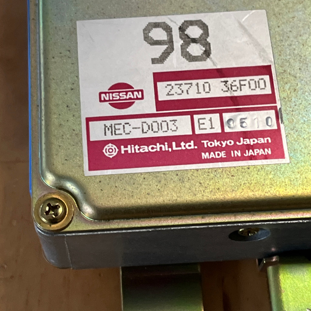 Nissan S13 Ca18det Ecu Stock Standard Factory 180sx JDM 8 Port Version Silvia 2371036F00