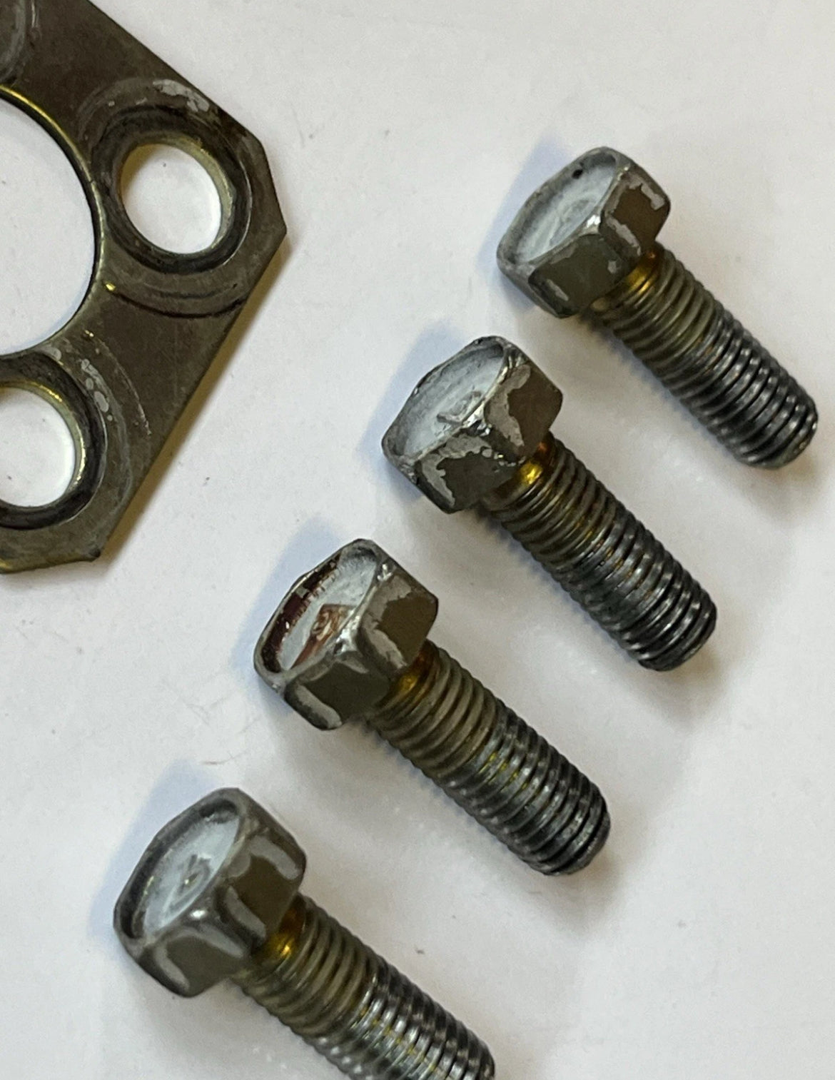 Nissan S13 Ca18det Camshaft Pulley Bolts & Washer Genuine Used