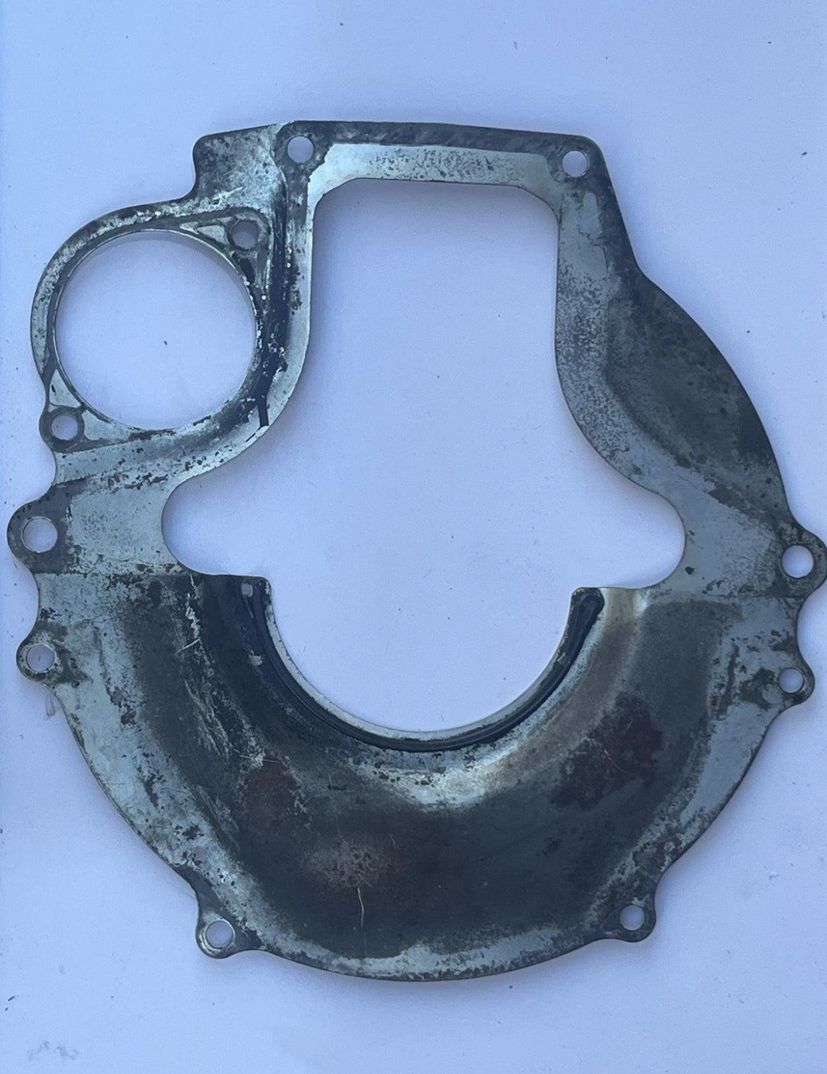 Nissan S13 Ca18det Gearbox Plate Flex Sandwich Genuine 180sx 200sx Silvia