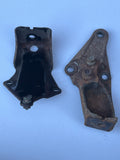 Nissan S13 CA18DET Engine Mount Brackets PAIR 200sx 180sx Silvia Genuine