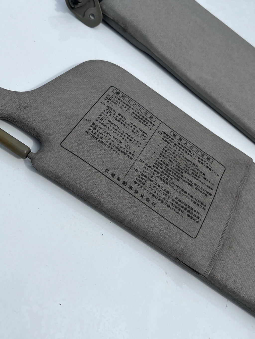 Nissan S13 Sunvisors PAIR Genuine Jdm Ps13 Silvia 180sx 200sx 240sx
