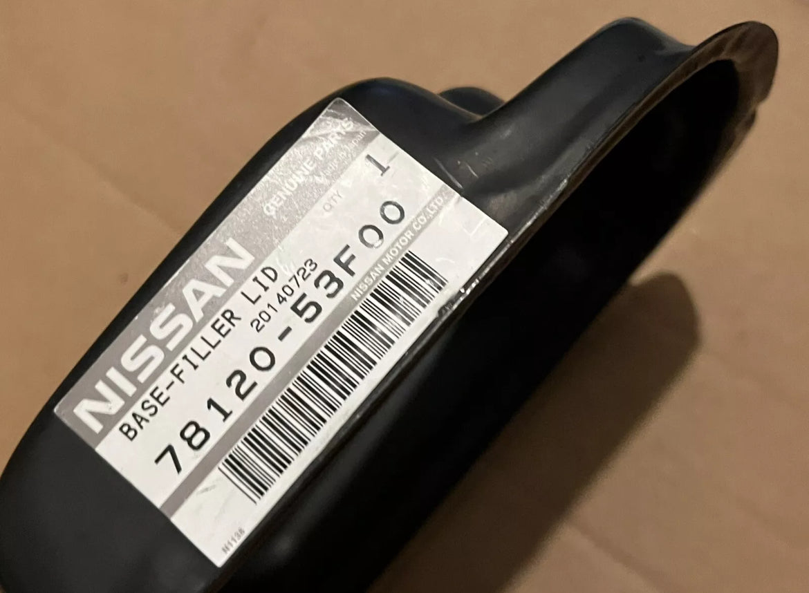 Nissan S13 Fuel Filler Surround Panel 78120-53F00 Ps13 180sx 200sx 240sx NEW