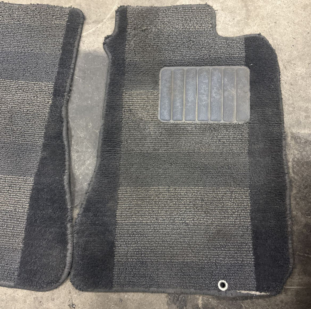 Nissan Ps13 Front Mats Graduation Genuine S13 Silvia Pair