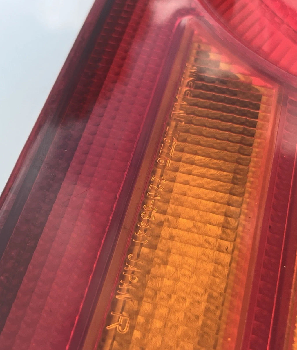 Nissan S13 Type X Tail Rear Light 180SX Kouki RIGHT