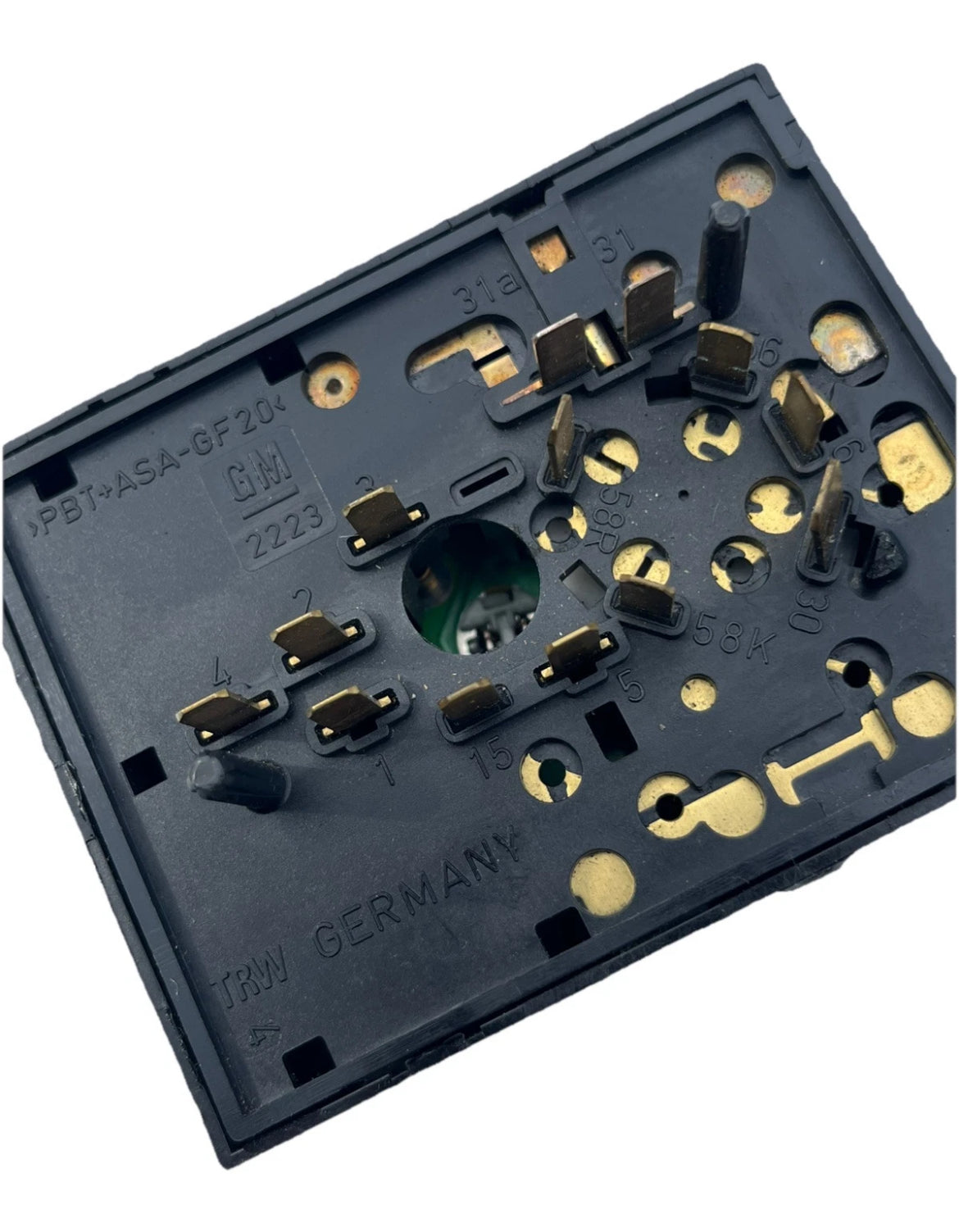 Vauxhall Astra G Mk4 Gsi Headlight Switch 09180771 Opel Genuine GM