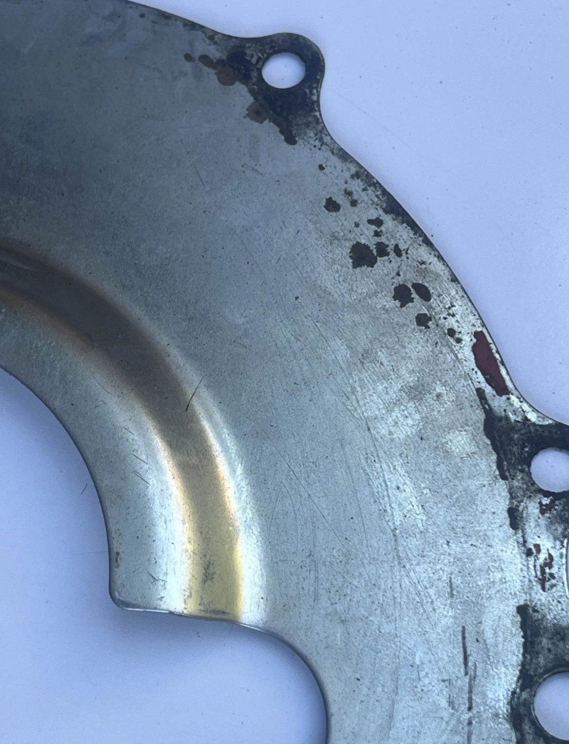 Nissan S13 Ca18det Gearbox Plate Flex Sandwich Genuine 180sx 200sx Silvia