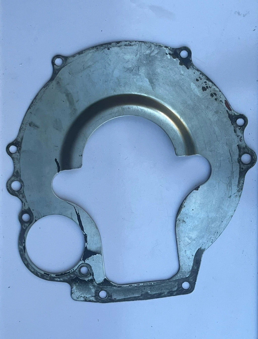 Nissan S13 Ca18det Gearbox Plate Flex Sandwich Genuine 180sx 200sx Silvia