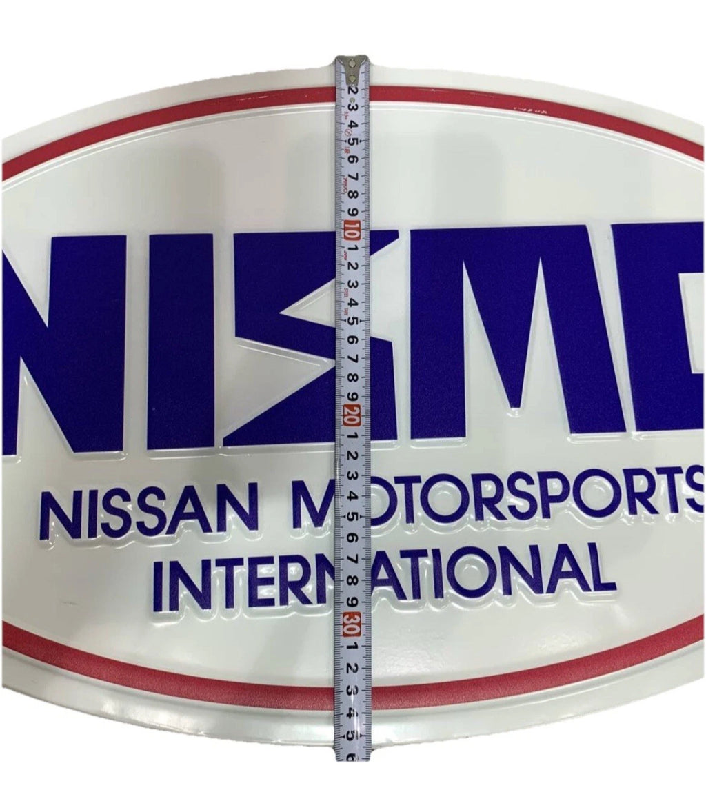 Nismo Old Logo Sign Genuine Nissan Nis-ts4500 Vintage Memorabilia