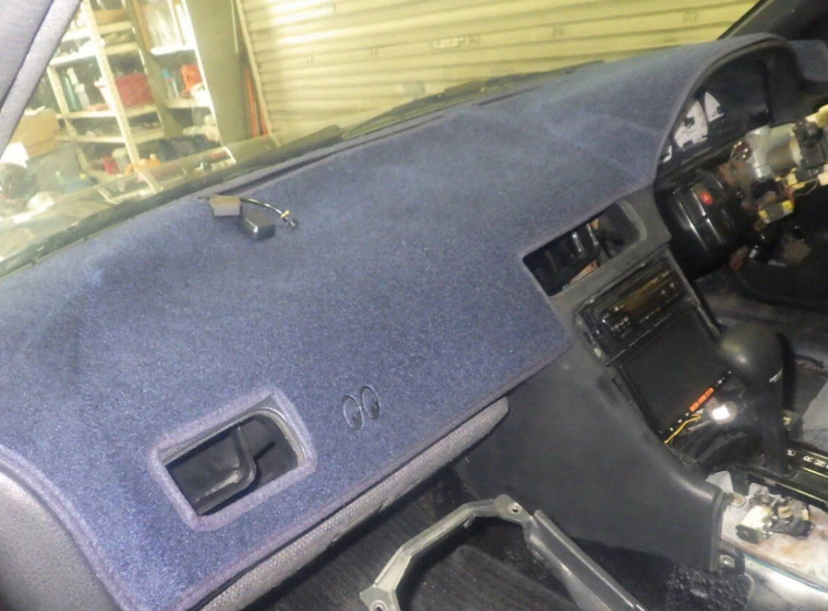 Nissan S13 Mooneyes Dash Mat Navy Blue Genuine 200sx 180sx Ps13 Silvia RHD