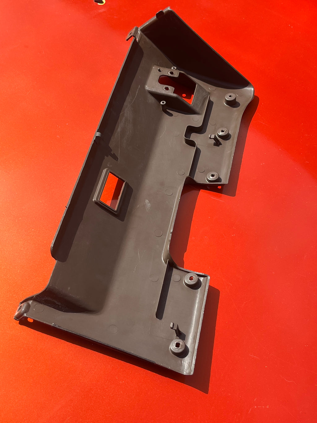Nissan S13 Silvia Under Dash Panel Drivers Side BROWN Rhd Genuine