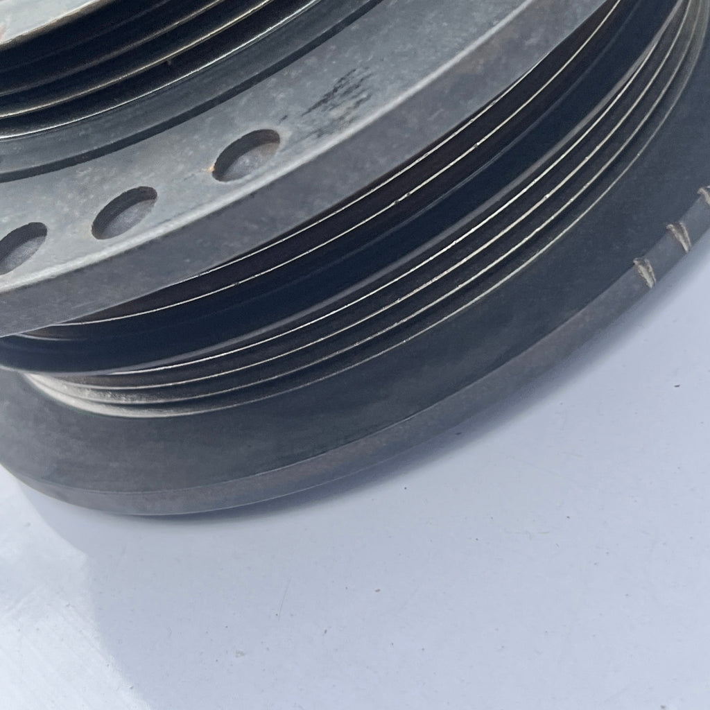 Nissan RB26dett Crank Pulley Damper - Skyline R33 R34 GTR Genuine RB26 OEM