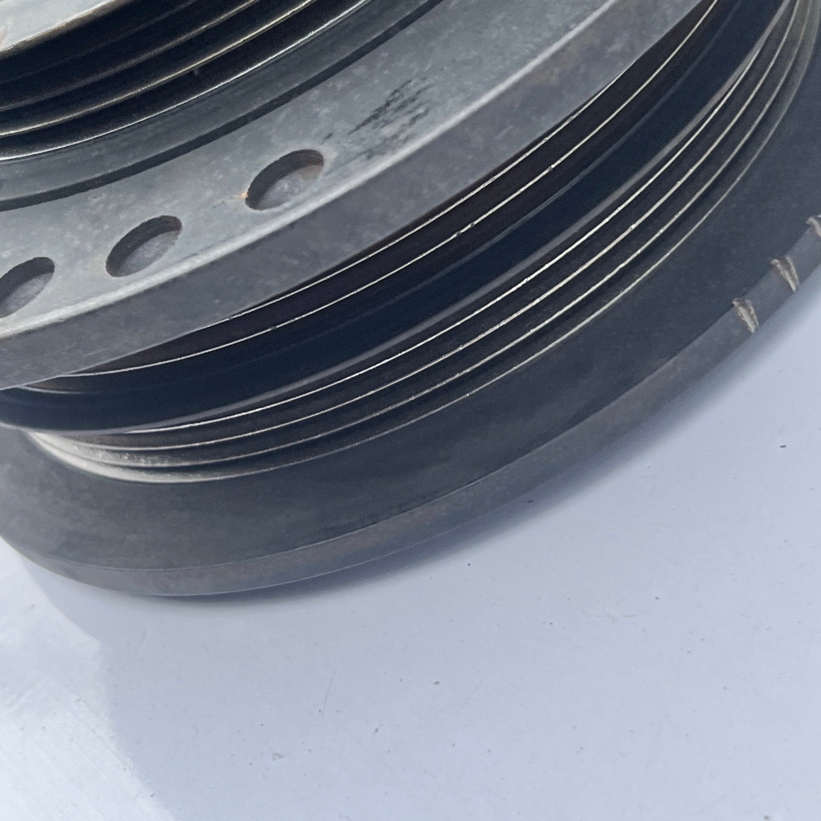 Nissan RB26dett Crank Pulley Damper - Skyline R33 R34 GTR Genuine RB26 OEM