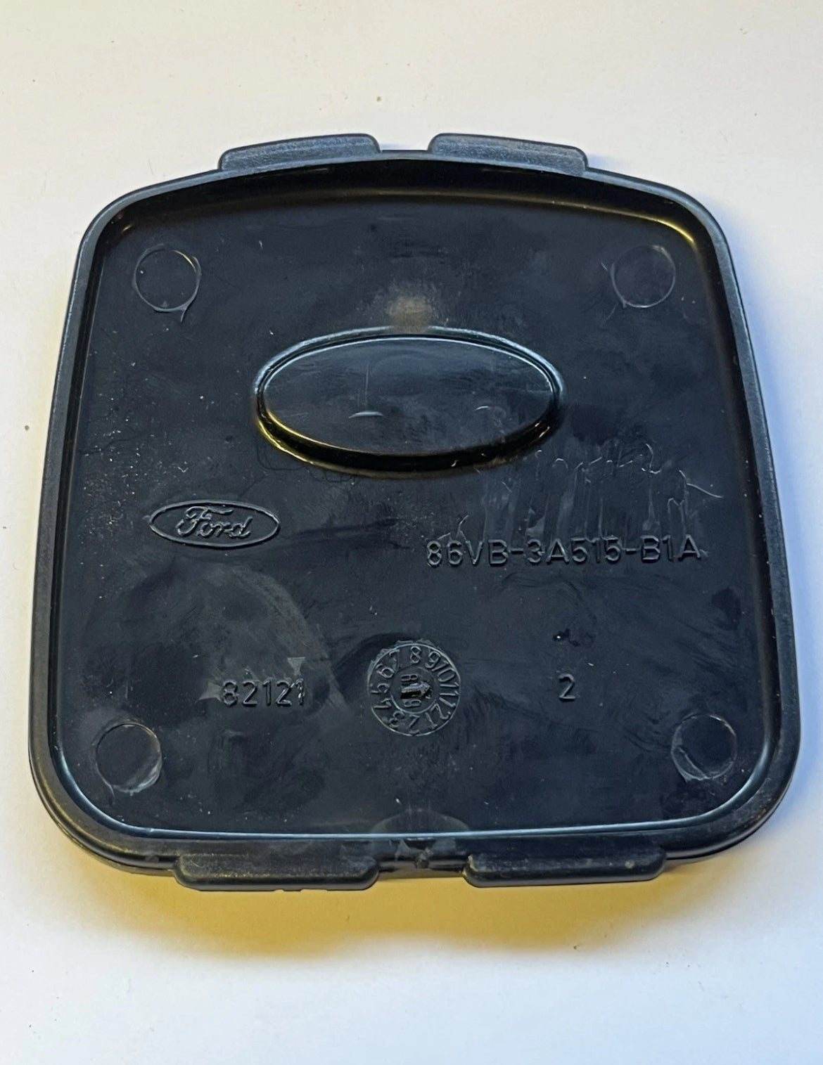 Ford Transit Mk3 Steering Wheel Center - Like Horn Push - 86VB-3A515