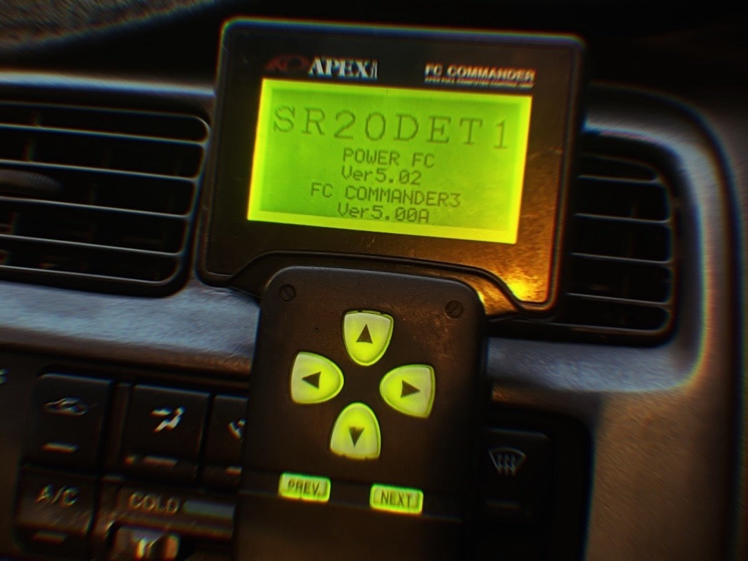 Apexi Power Fc For Nissan Silvia S14 Sr20det Zenki