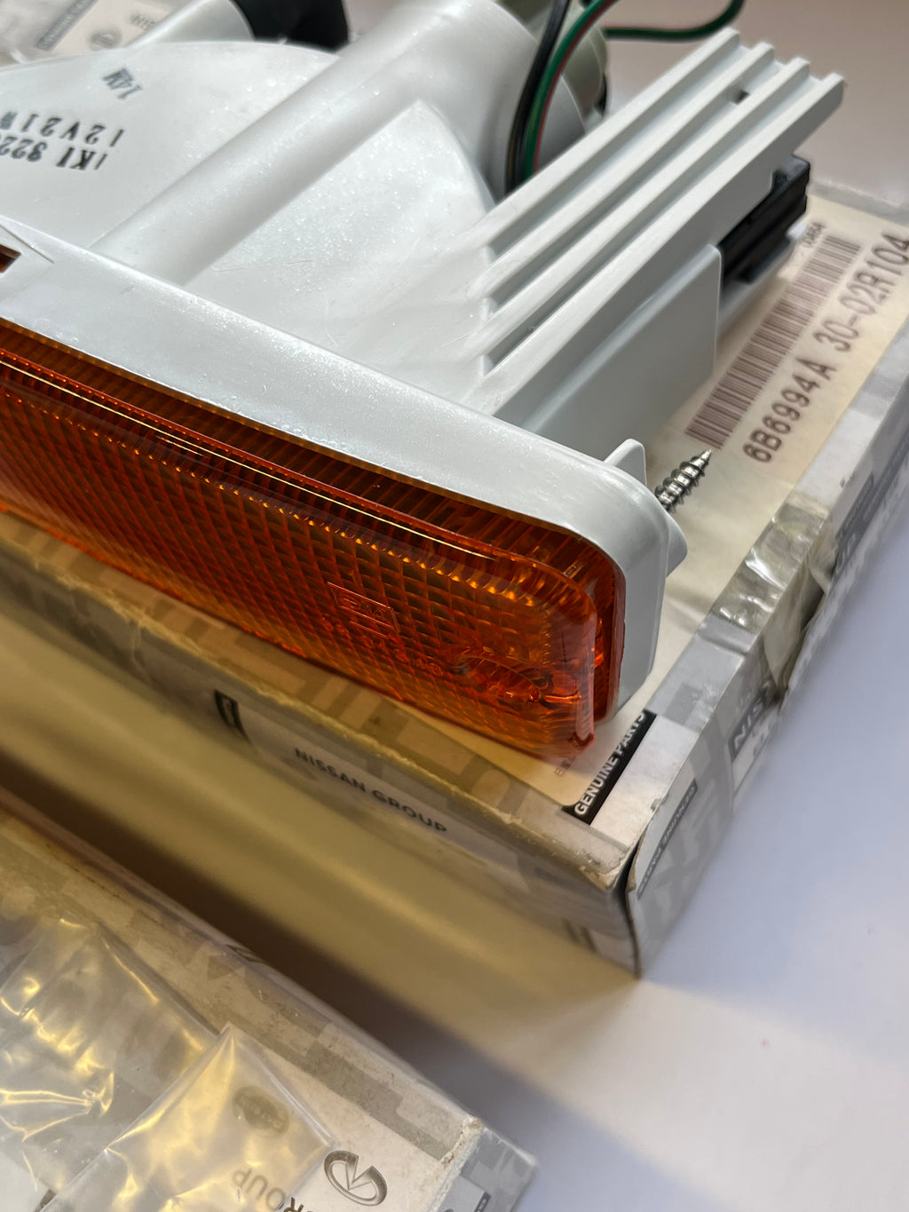 Nissan Silvia Ps13 Front Indicators PAIR NEW Genuine s13 Zenki B6130-51E00 B6135-51E00 IKI