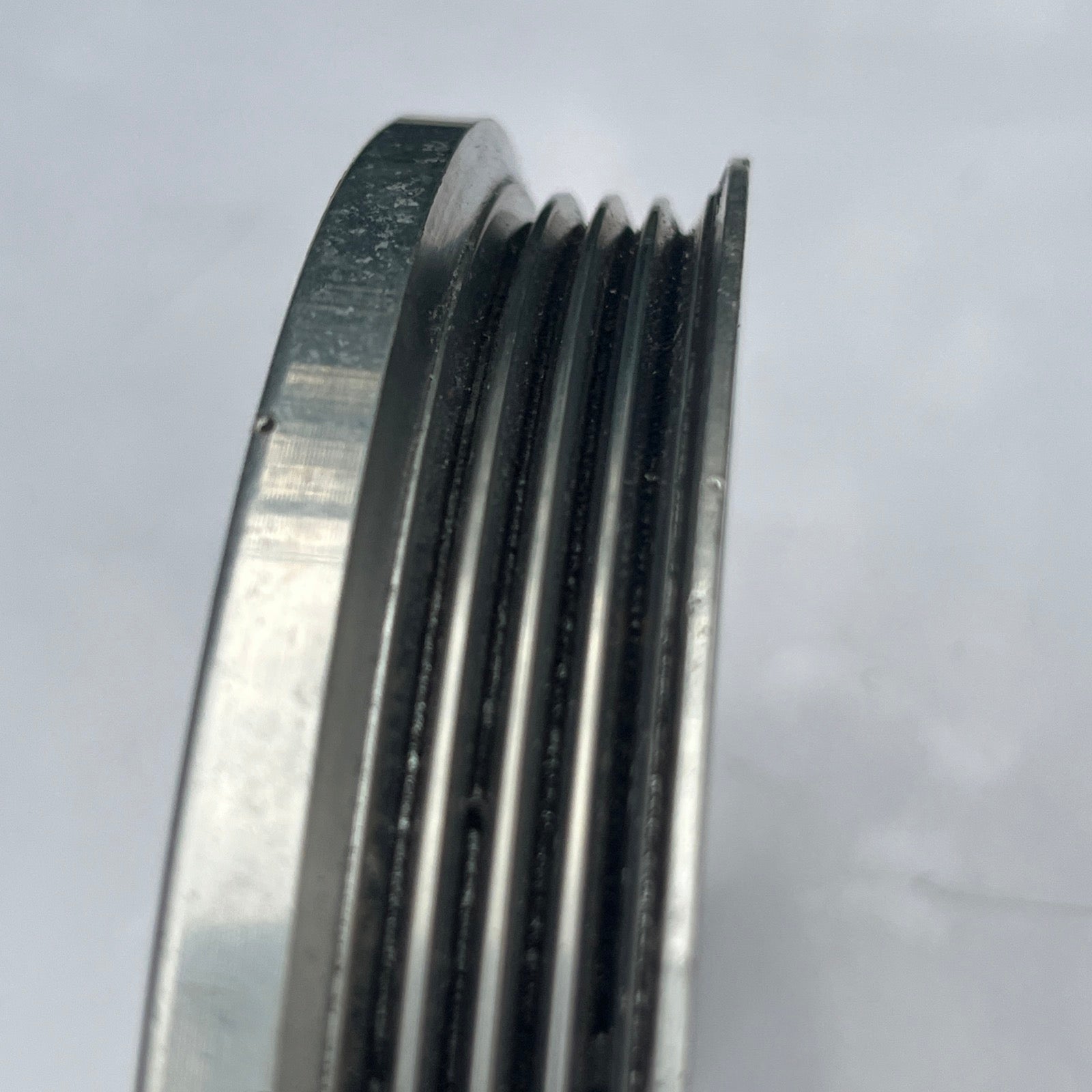 Nissan S13 CA18DET water pump pulley Aluminum 200sx 180sx Silvia aftermarket