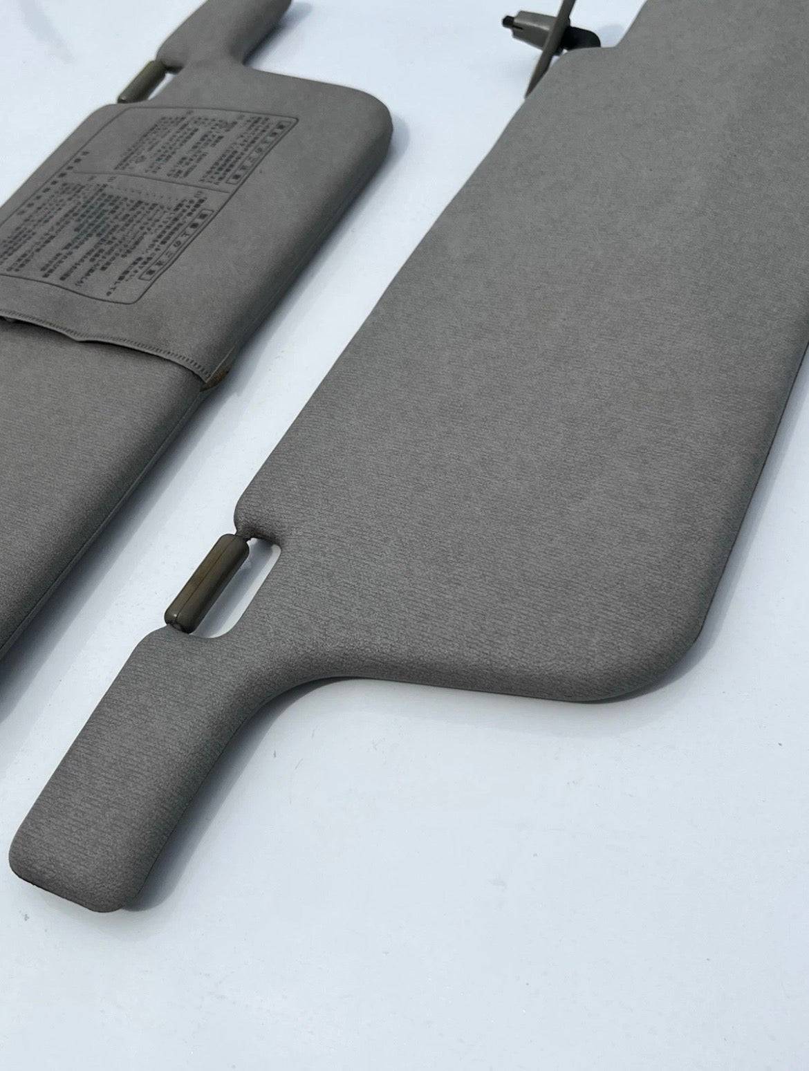 Nissan S13 Sunvisors PAIR Genuine Jdm Ps13 Silvia 180sx 200sx 240sx