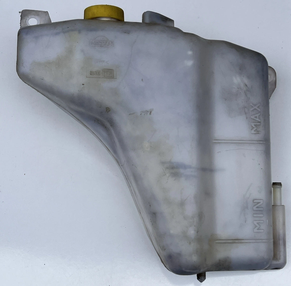 Nissan skyline r34 coolant bottle Expansion With Cap - Gtr Gtst Gtt Genuine