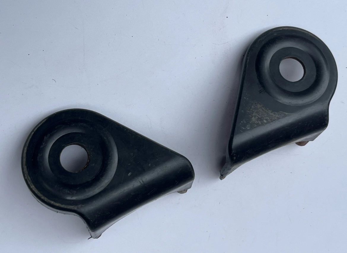 Nissan S13 S14 Rear Seat Brackets Pair Lower Mounts 180sx 200sx Ps13 Silvia