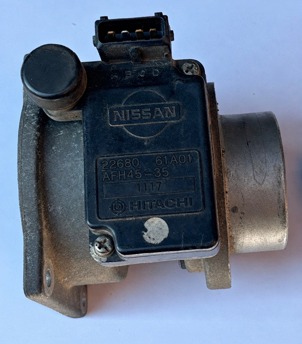 Nissan Ca18det S13 MAF Mass Air Flow Sensor 22680-61A01 Turbo Silvia Genuine