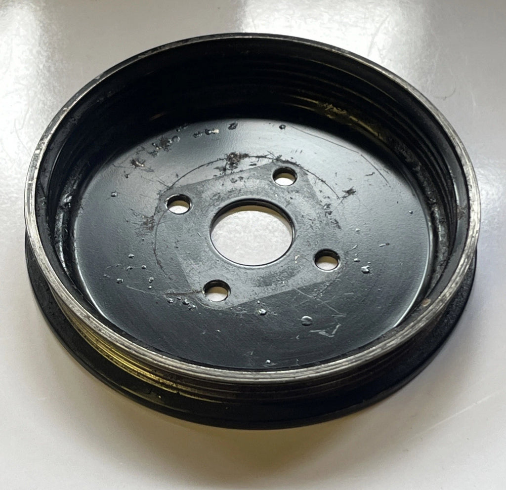 Nissan S13 CA18DET water pump pulley 200sx 180sx Silvia Genuine