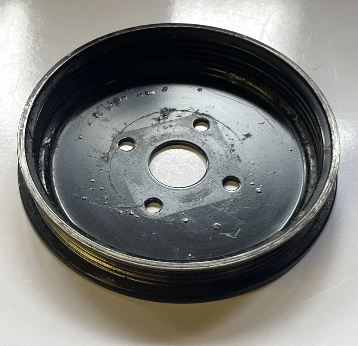 Nissan S13 CA18DET water pump pulley 200sx 180sx Silvia Genuine