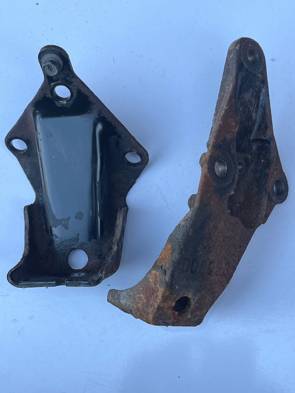 Nissan S13 CA18DET Engine Mount Brackets PAIR 200sx 180sx Silvia Genuine