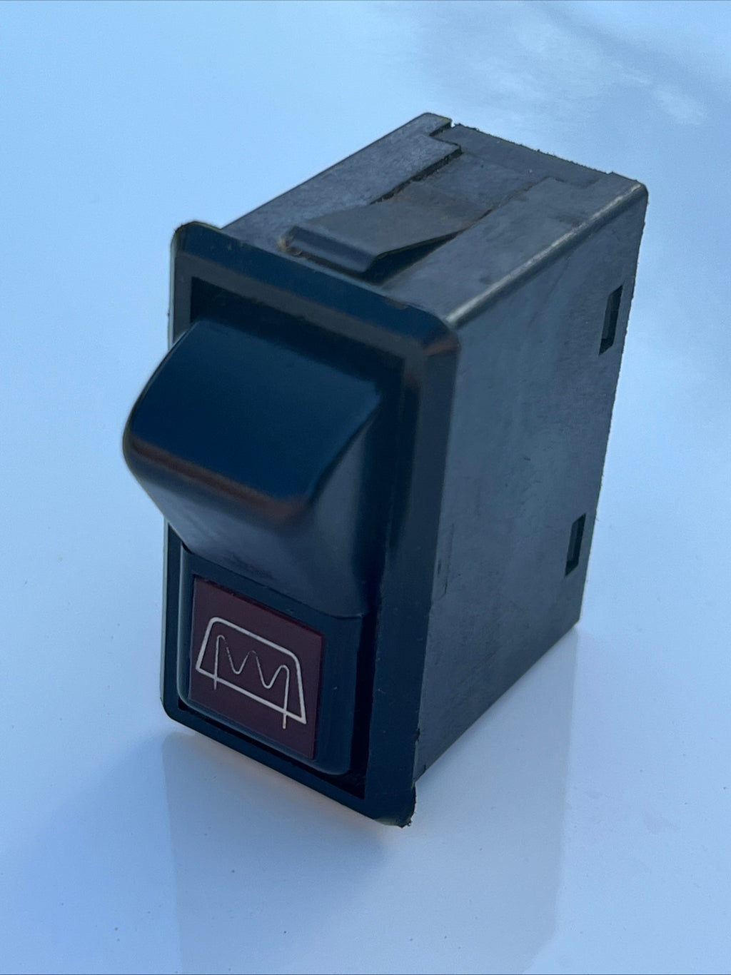 Ford Escort MK2 Heated Rear Window Switch 77FG18C621 Rs2000 Genuine