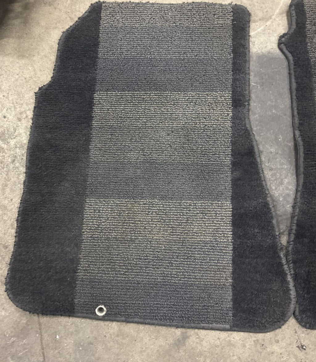 Nissan Ps13 Front Mats Graduation Genuine S13 Silvia Pair