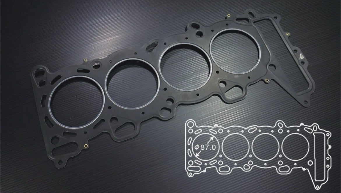 Siruda SR20DET Head Gasket 87mm bore 1.3mm Nissan Silvia S13 S14 S15 200sx 180sx