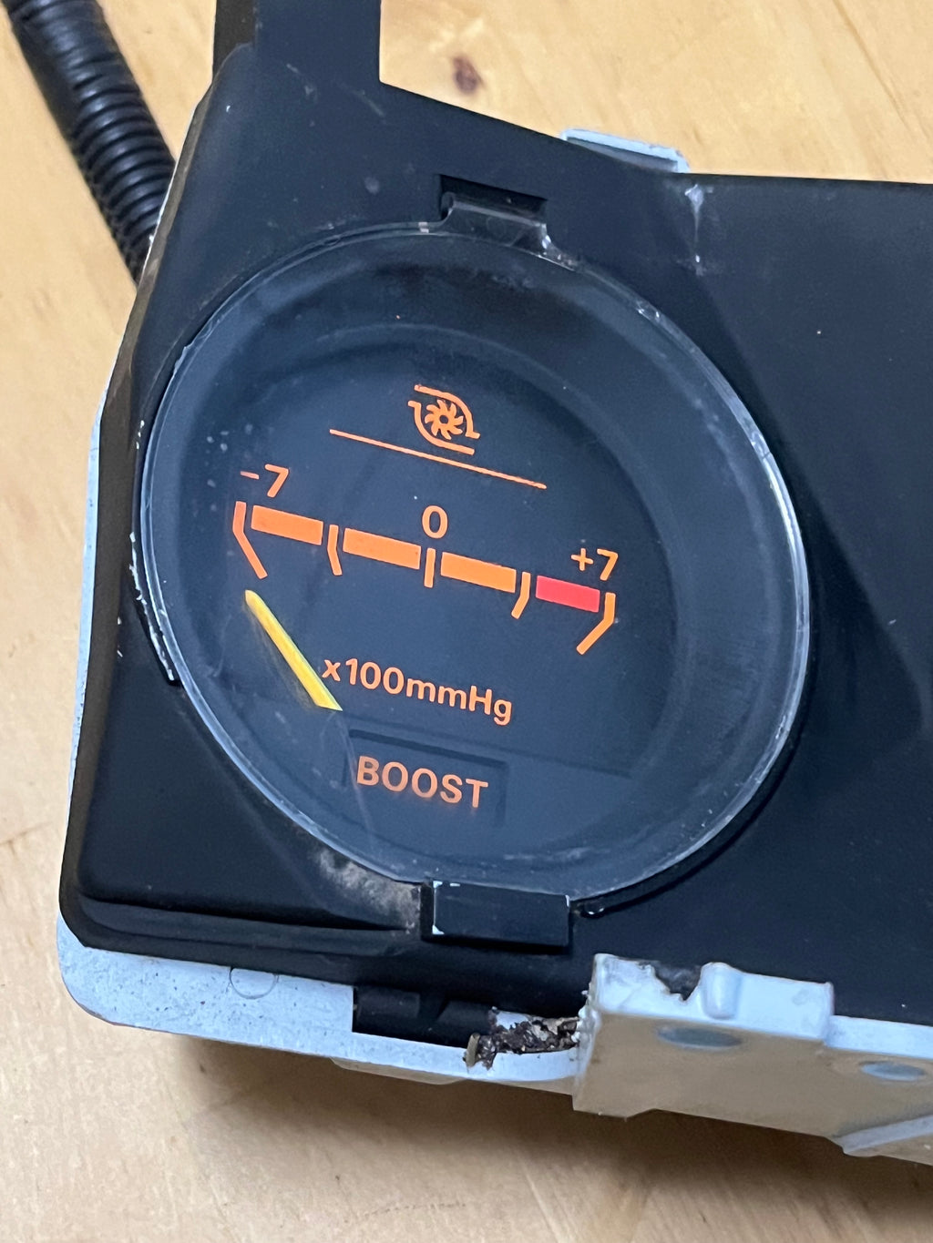 Nissan Z31 300ZX Dash Boost Meter Gauge Oil Pressure temperature Turbo Genuine