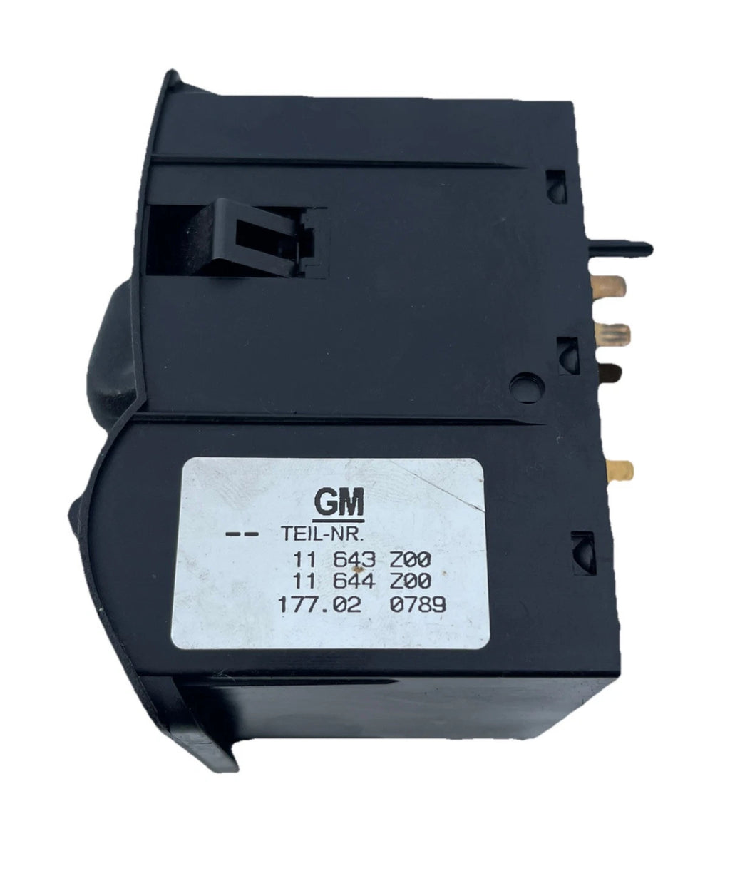 Vauxhall Astra G Mk4 Gsi Headlight Switch 09180771 Opel Genuine GM