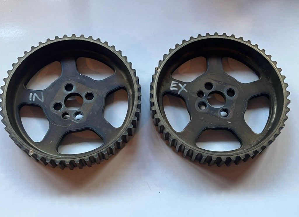 Nissan S13 CA18DET Cam Pulley X2 Pair 200sx 180sx Silvia Camshaft Sprockets OEM