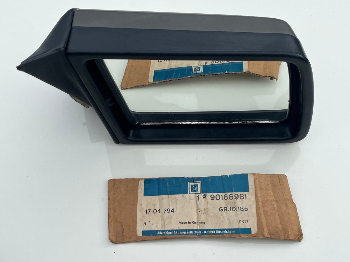Vauxhall Nova Mirror Early Non-Adjust O/S RIGHT NOS 90166981 Genuine GM