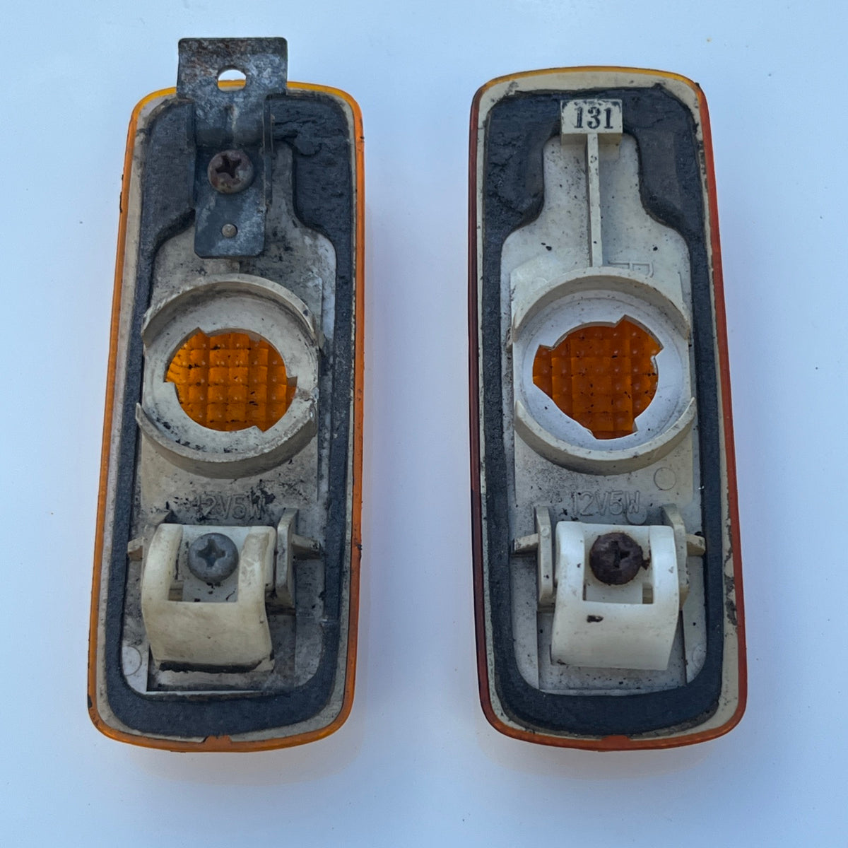 Nissan S13 Side Marker Indicators Jdm Type X Kouki Chuki 180sx Genuine PAIR