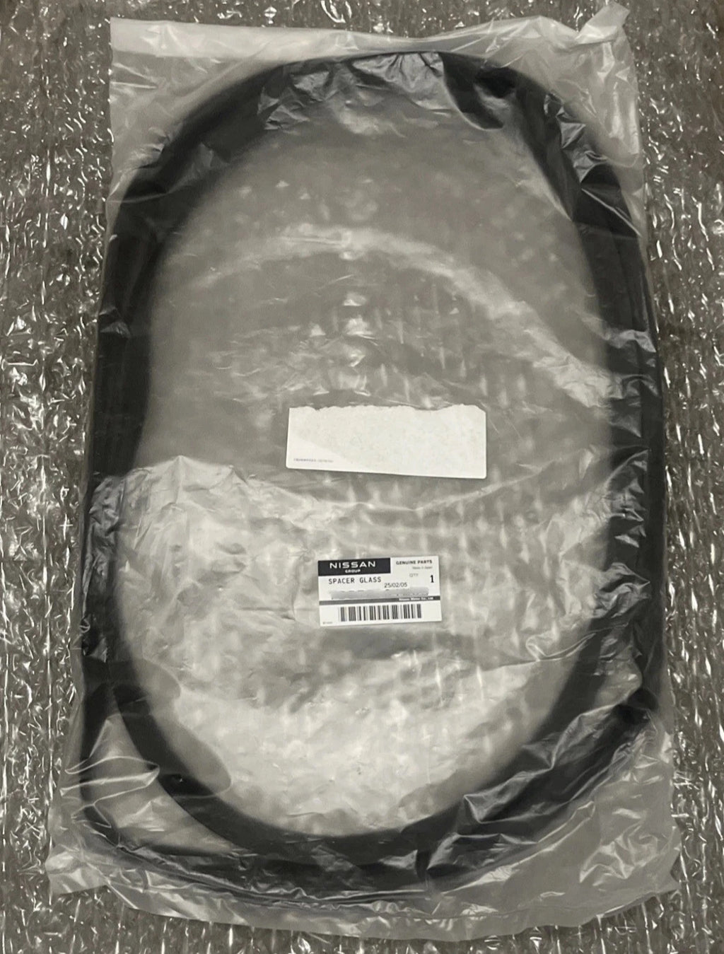 Nissan S13 Sunroof Glass Weather Seal 200sx 180sx Genuine NEW