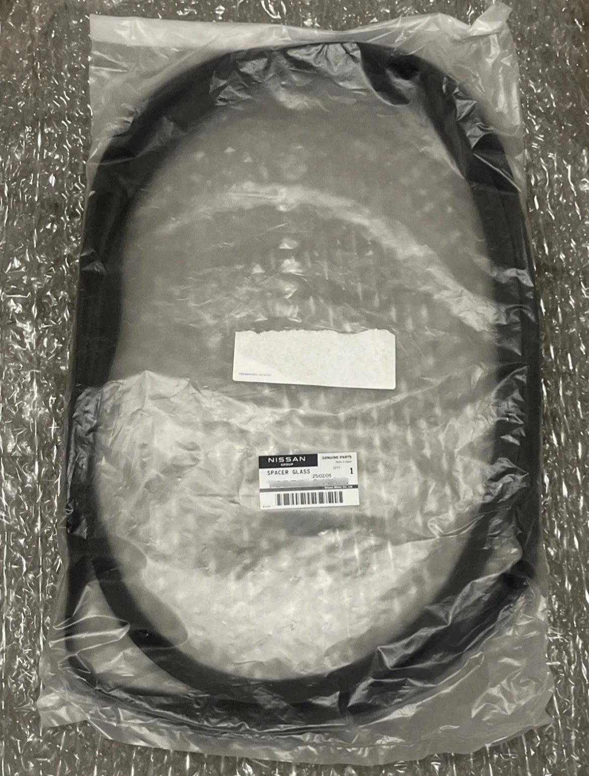 Nissan S13 Sunroof Glass Weather Seal 200sx 180sx Genuine NEW