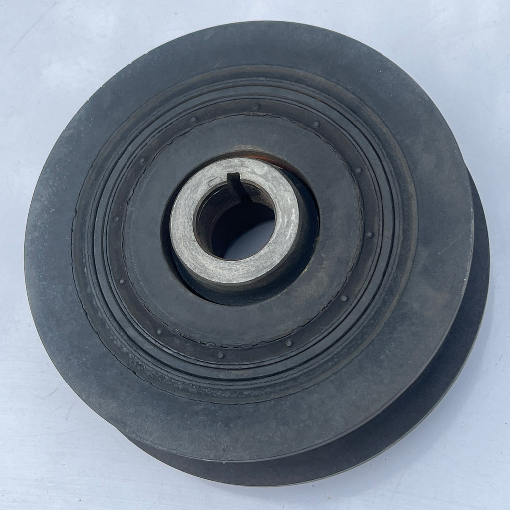 Nissan RB26dett Crank Pulley Damper - Skyline R33 R34 GTR Genuine RB26 OEM