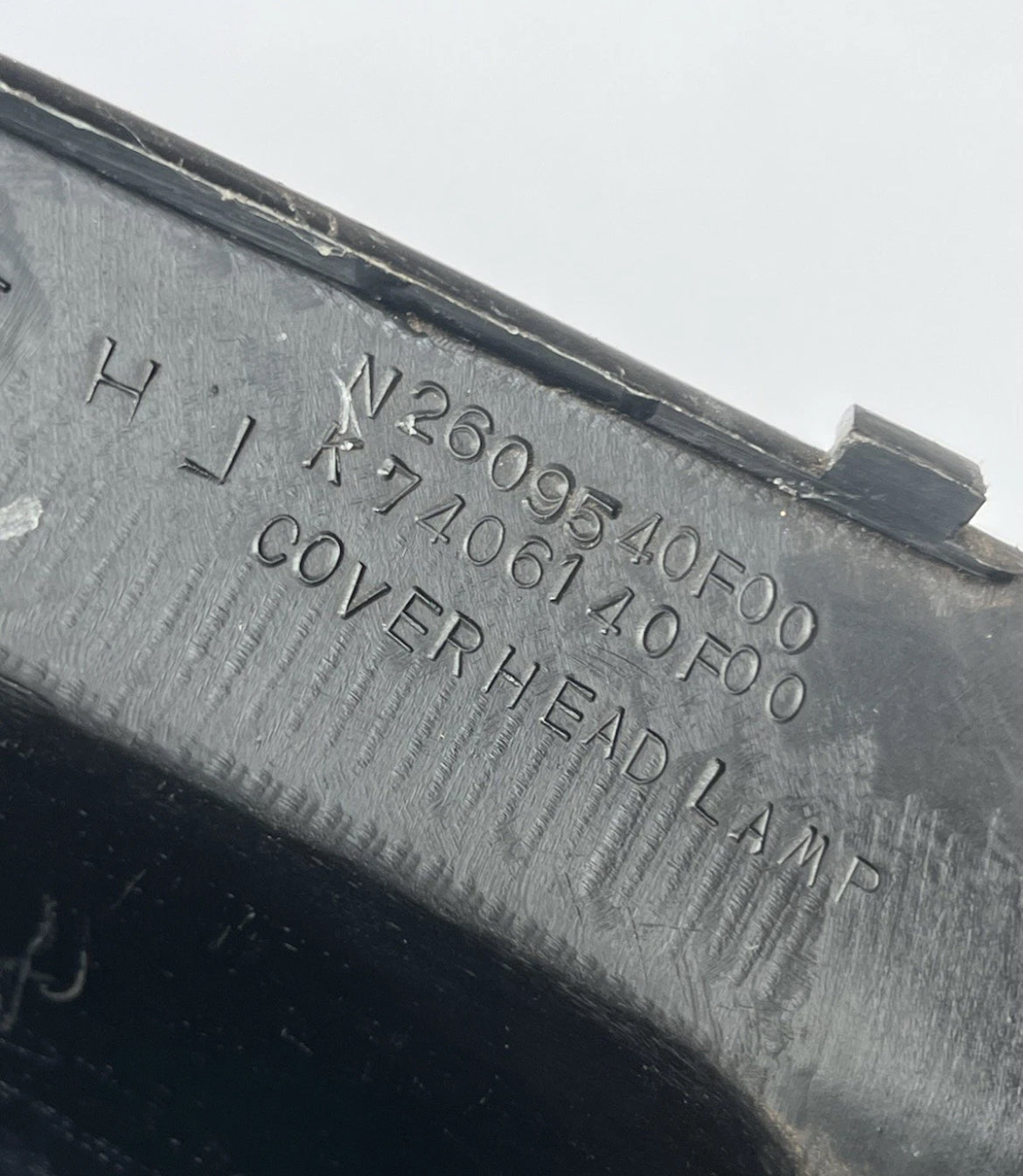 Nissan S13 Headlight Surround FRONT LEFT Pop Up 180sx 240sx 2609540F00 Genuine