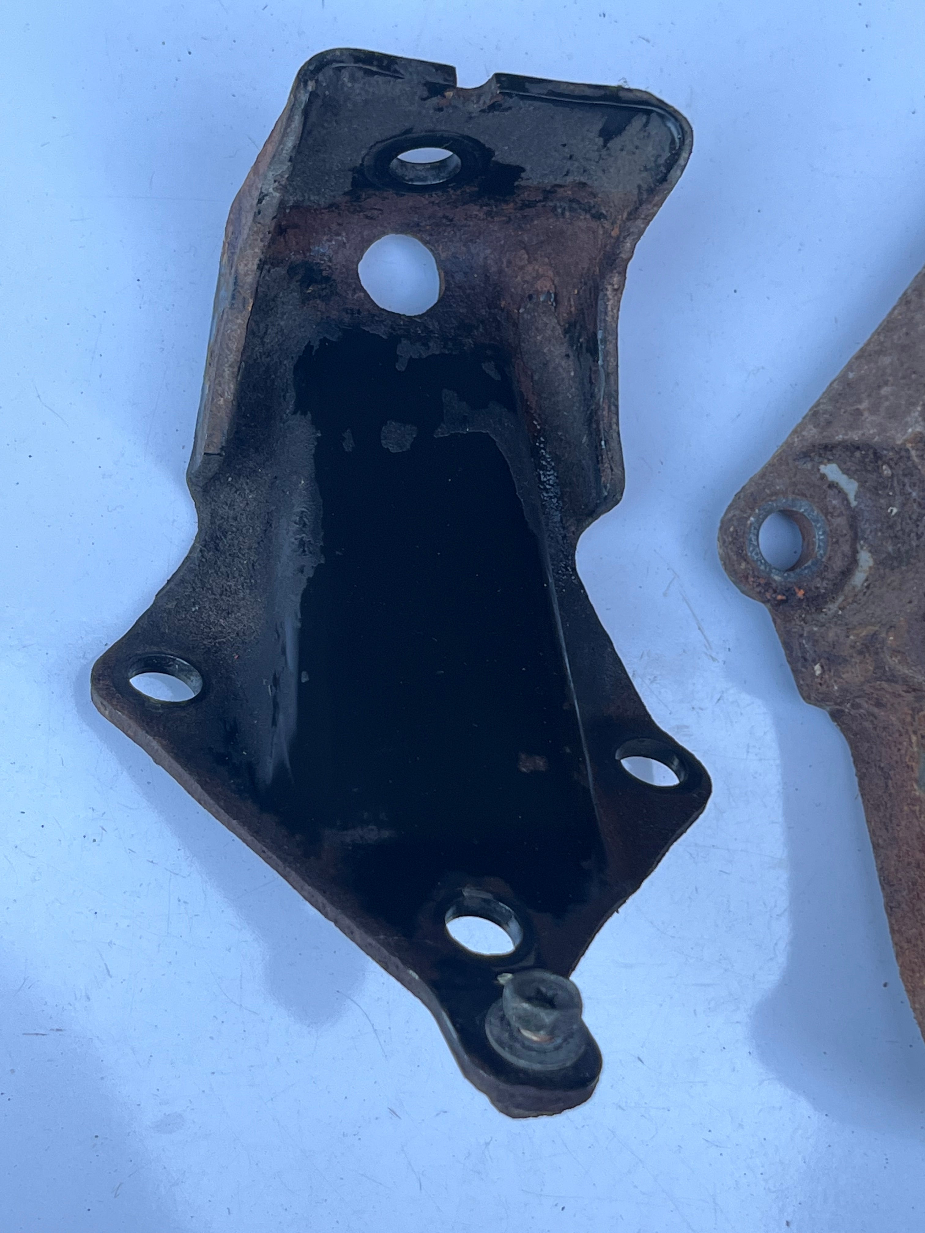Nissan S13 CA18DET Engine Mount Brackets PAIR 200sx 180sx Silvia Genuine